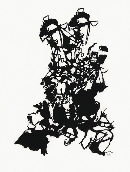 Ink Drawing, Briony Barr 2008