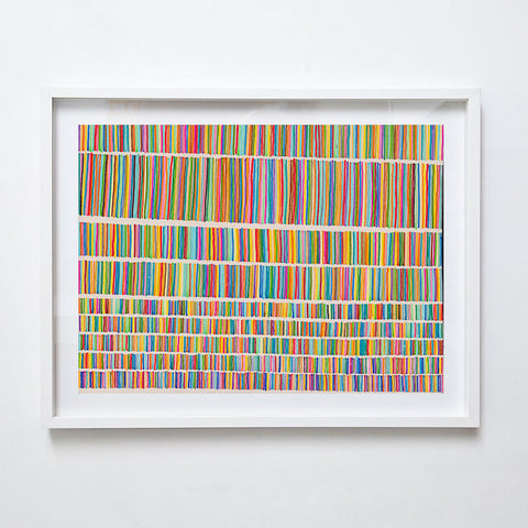 Untitled (Bookshelf), 2012. Briony Barr