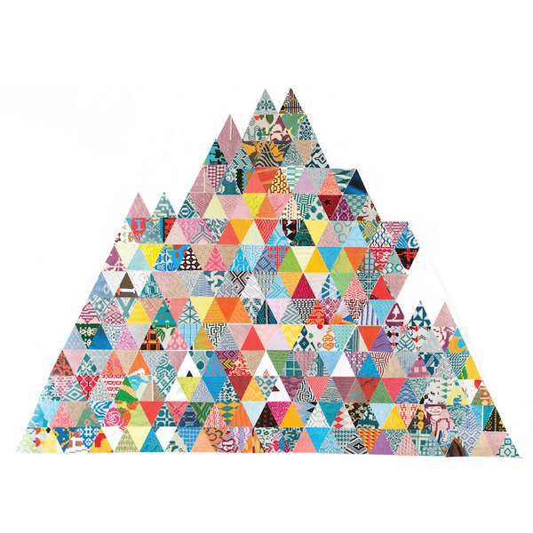 Triangle III, Briony Barr 2014