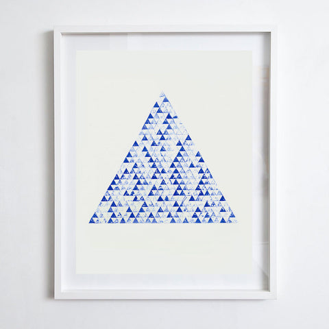 Blue Pyramid, Clementine Barnes 2012