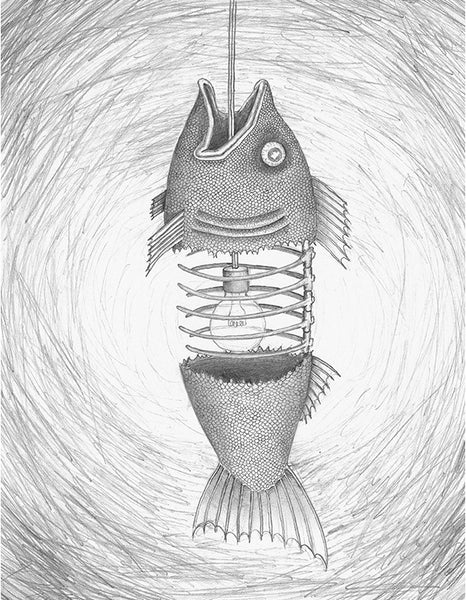 Fish with Bulb, Dan Taylor 2013