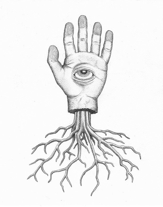 Hand - Eye, Mammalsoap A.K.A Dan Taylor 2013