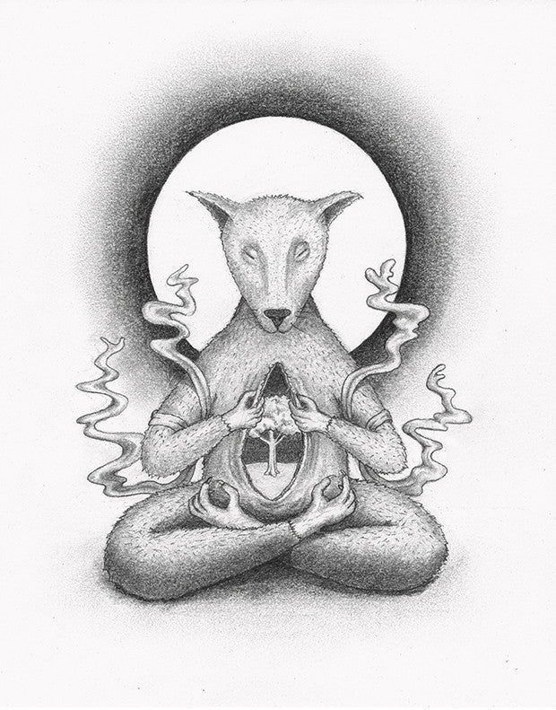 Meditating Rat, Dan Taylor 2013