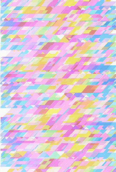 Checkered, 2014. Limited Edition Print by Ed Granger