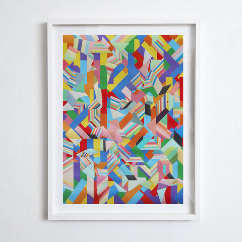Kaleidoscopic I, 2014. Limited Edition Print by Ed Granger