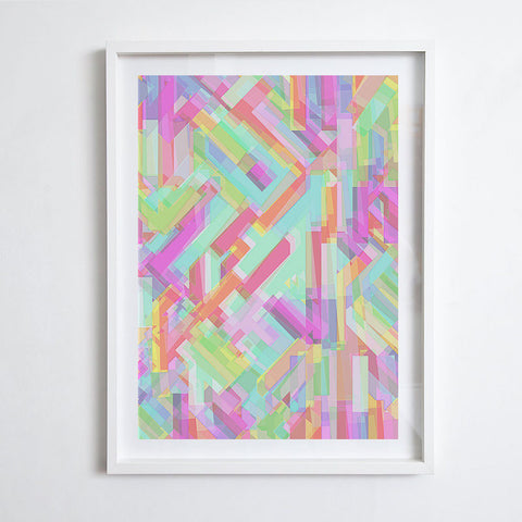Abstraction, 2014. Limited Edition Print by Ed Granger