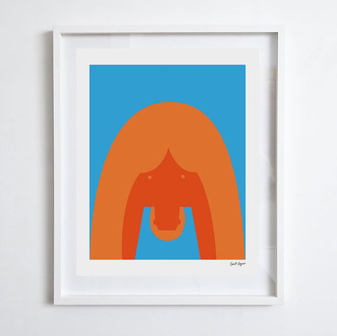 Body Bits I, 2015. Limited Edition Print by Gert Geyer