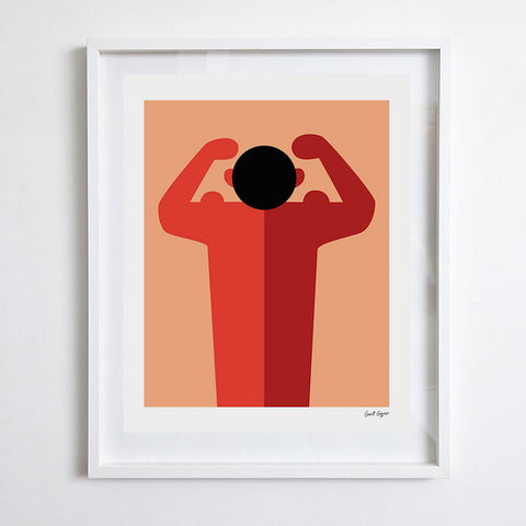 Body Bits II, 2015. Limited Edition Print by Gert Geyer