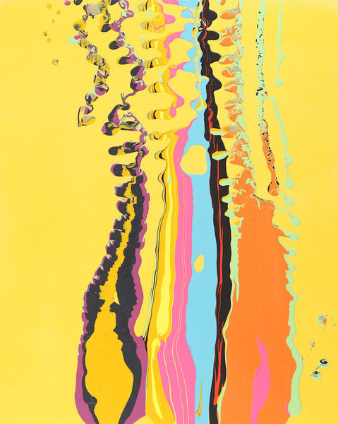 Poured Painting III, 2014. Jenny Sharaf