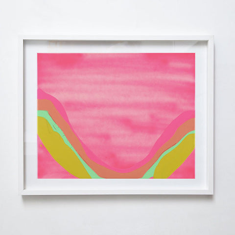Mini Morris Louis, 2014. Limited Edition Print by Jenny Sharaf 