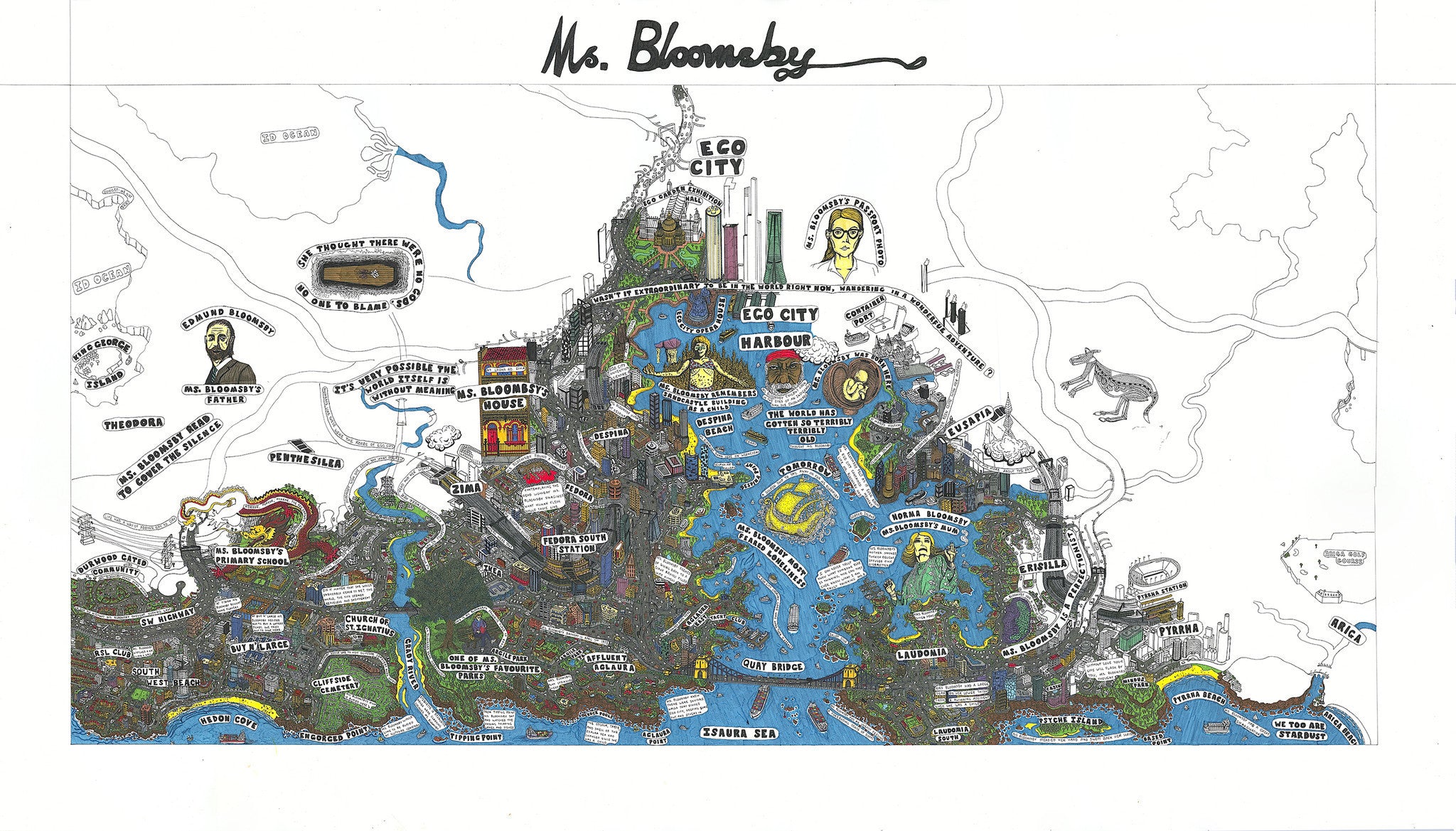 Ms Bloomsby, Jeremy Smith 2013