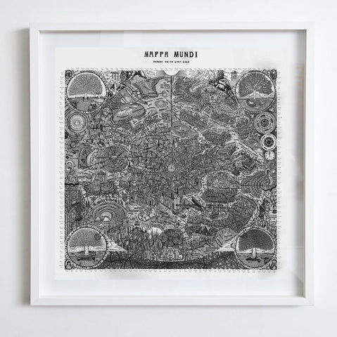 Mappa Mundi, Jeremy Smith 2012