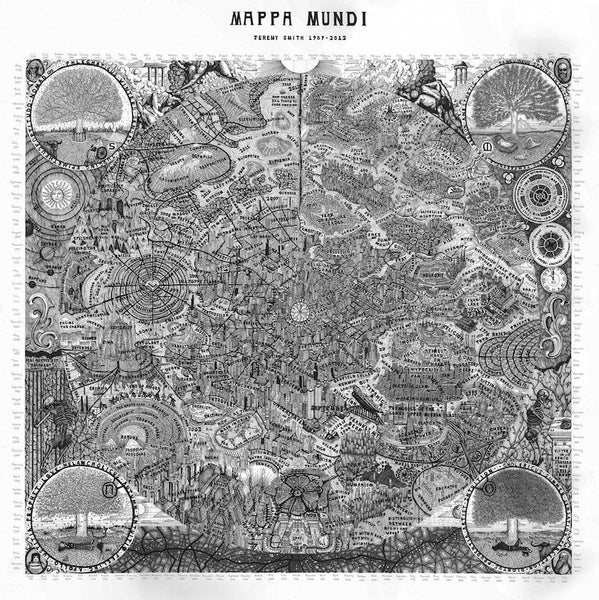 Mappa Mundi, Jeremy Smith 2012