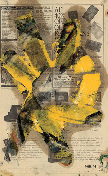 Transfer - Yellow, Michael Goldberg 1992
