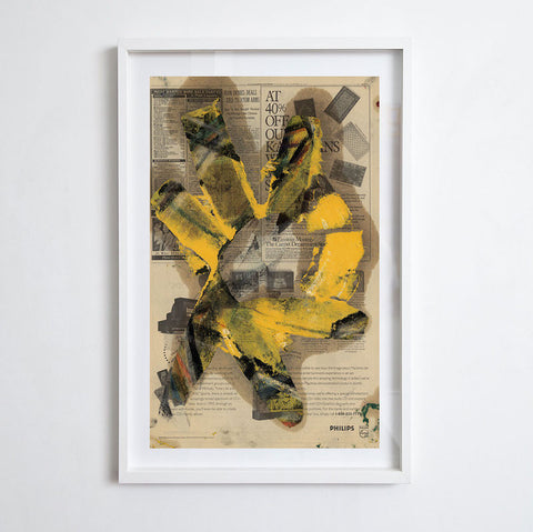 Transfer - Yellow, Michael Goldberg 1992