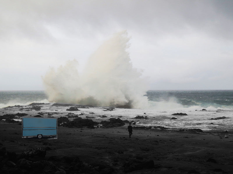 The Wave, 2014. Print by Michael Wei  k ppel