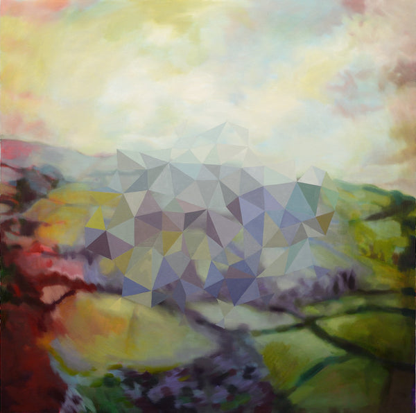 Landscape with Abstraction, Rachel Ritchford 2015
