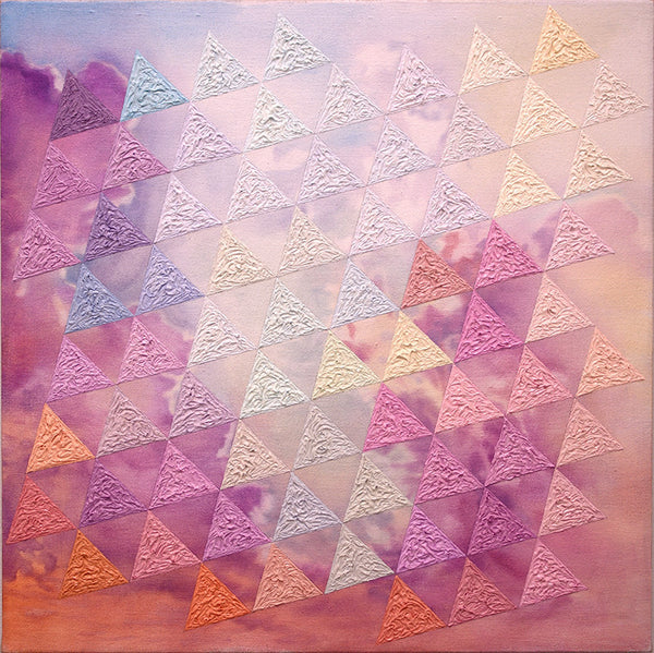 Tintaglia Triangles, Rachel Ritchford 2015