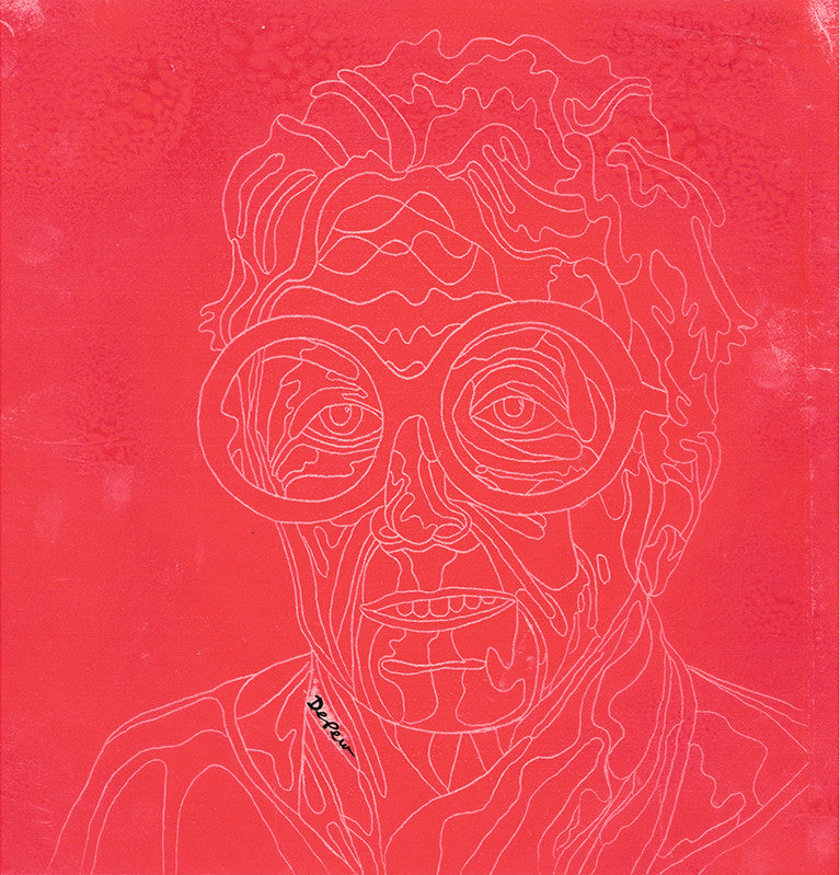 Sylvia Weinstock (Red), Tony DePew 2014