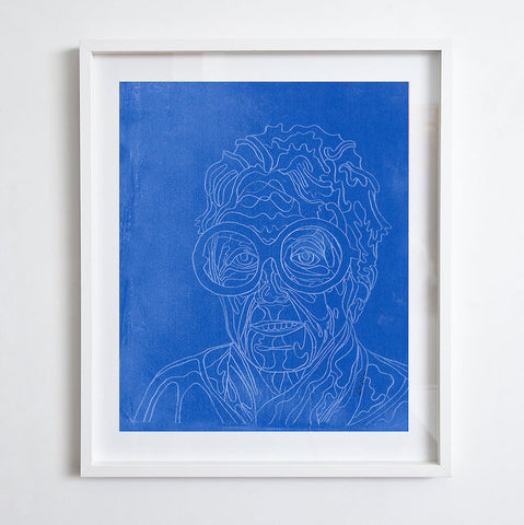 Sylvia Weinstock (Blue), Tony DePew 2014  