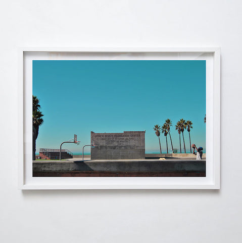 Venice Beach, 2015. Print by Tamika Keioskie