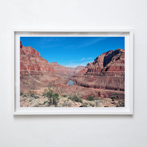 Grand Canyon, 2015. Print by Tamika Keioskie