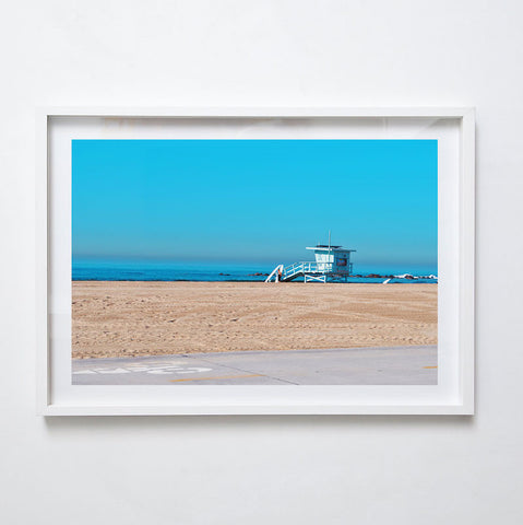 Venice Beach II, 2015. Print by Tamika Keioskie